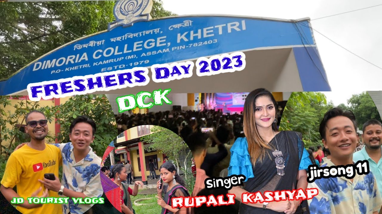 DIMORIA COLLAGE FRESHERS 2023 @s1mp1932