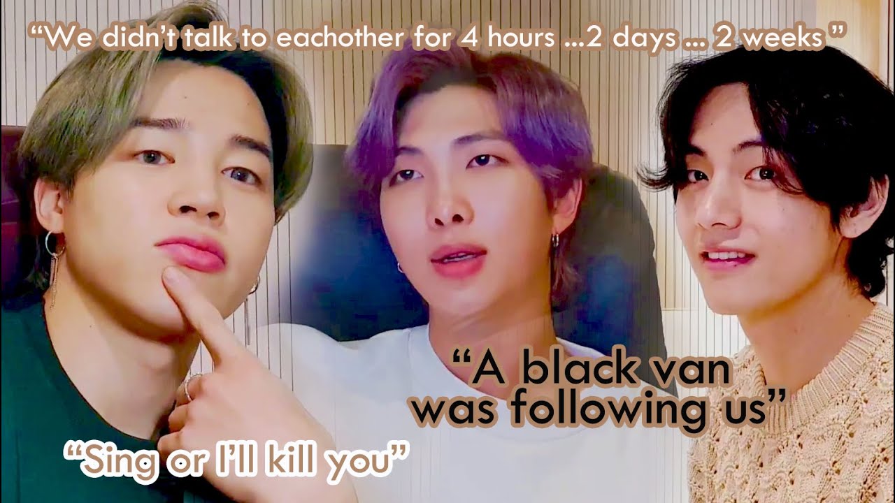 BTS' Behind The Scenes stories that we wish we were there to witness