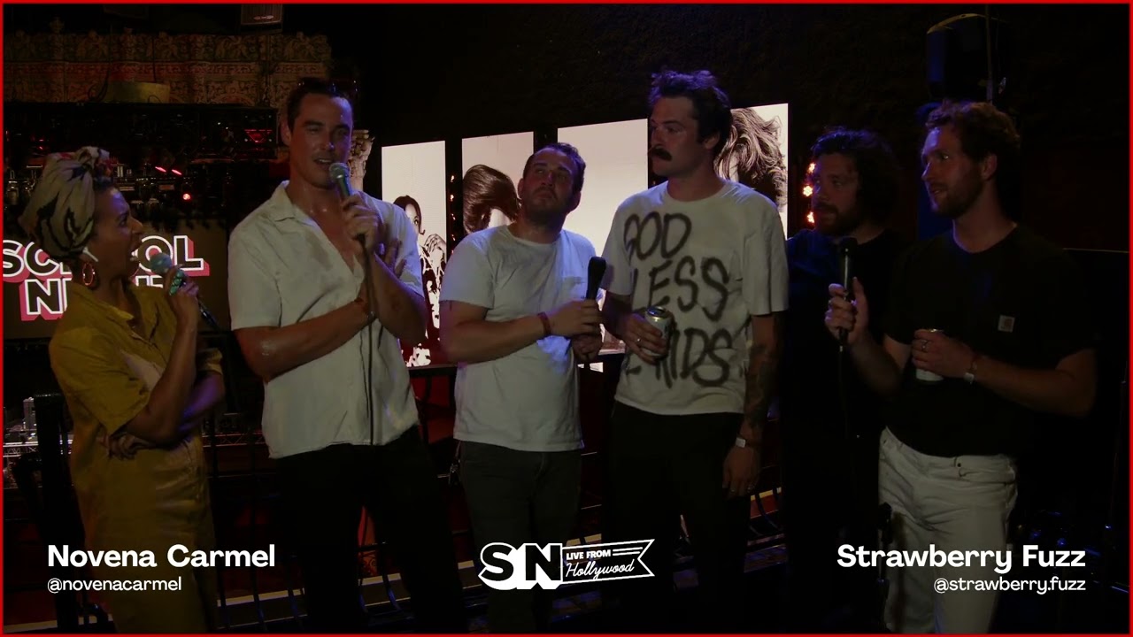 Strawberry Fuzz Interview | School Night Concert