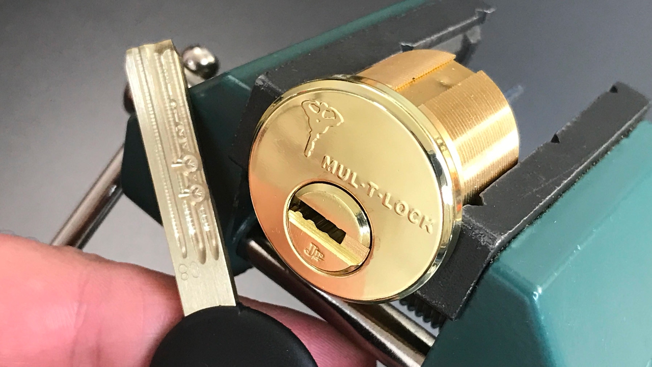 [487] Mul-T-Lock Jr. Picked and Gutted