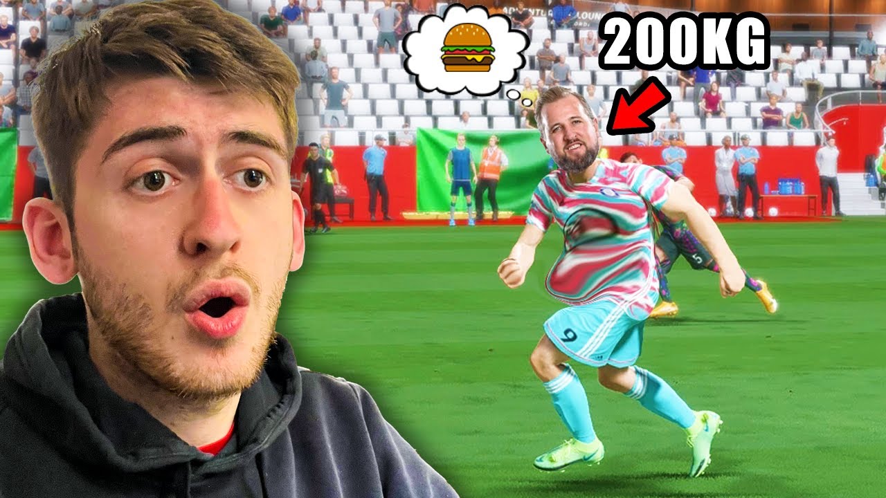 The Fattest Players Decide My FIFA Team