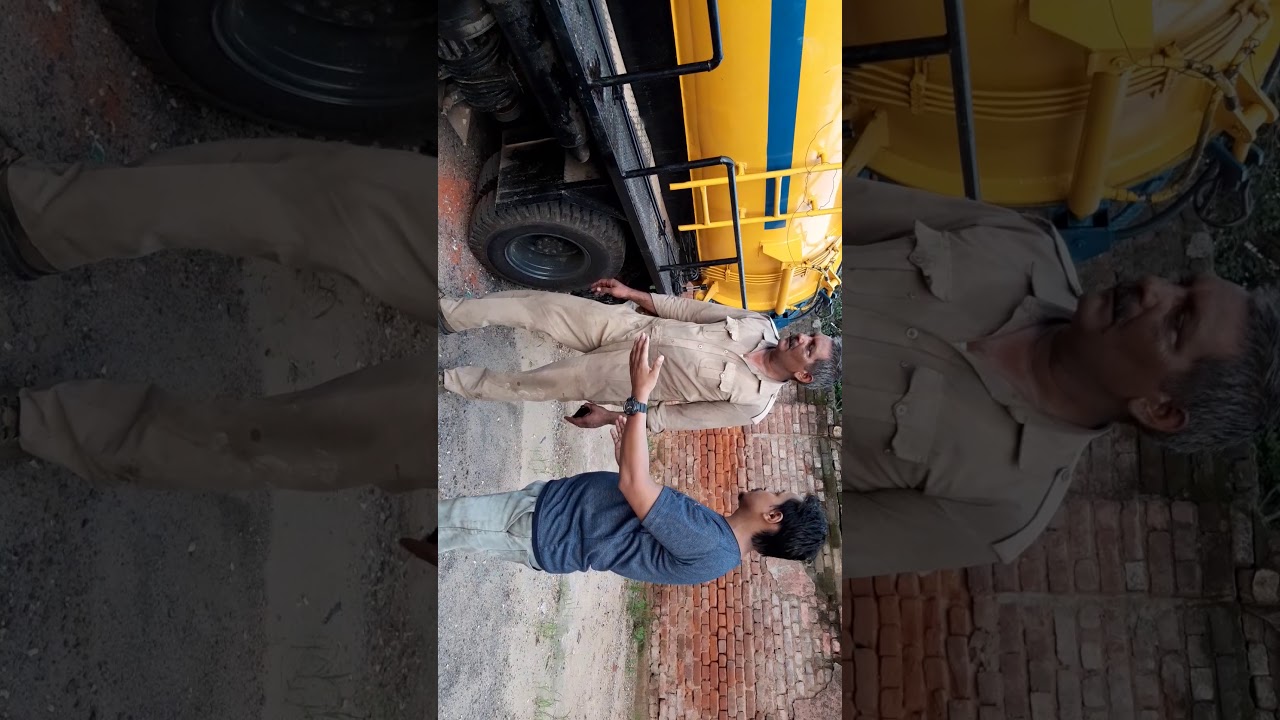 Sewer suction cum jetting machine