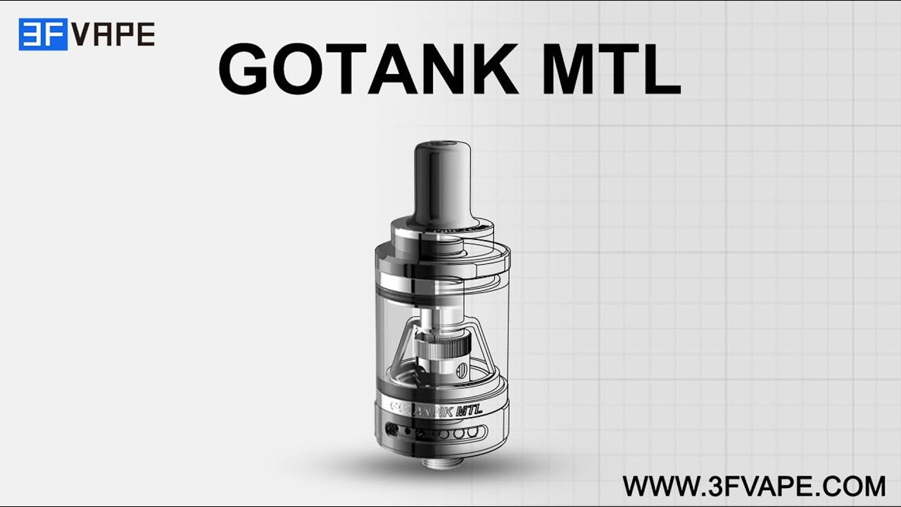 Fumytech Gotank MTL RTA