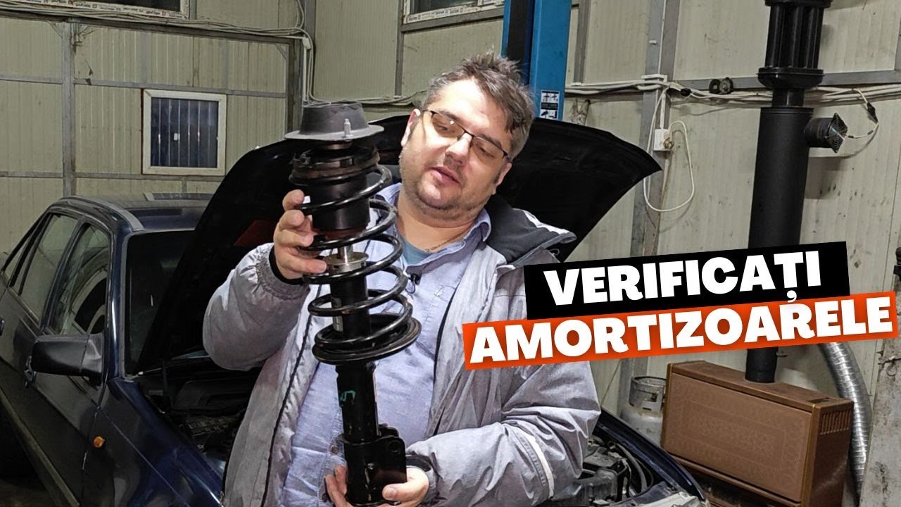 Cum Sa Verificam Amortizoarele?