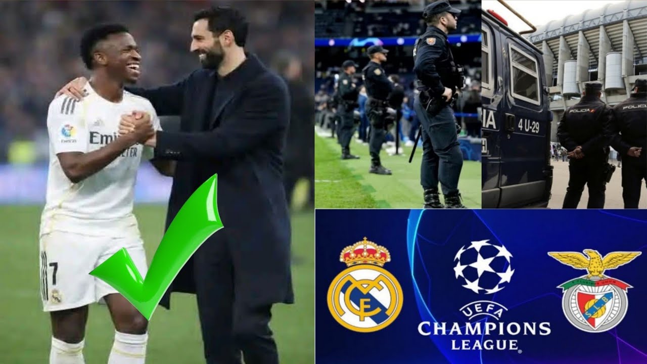 Realmadrid  VS Benfica  Arbeloa Tibo Coutois Fè gwo de klarasyon Sou Viniciuis 