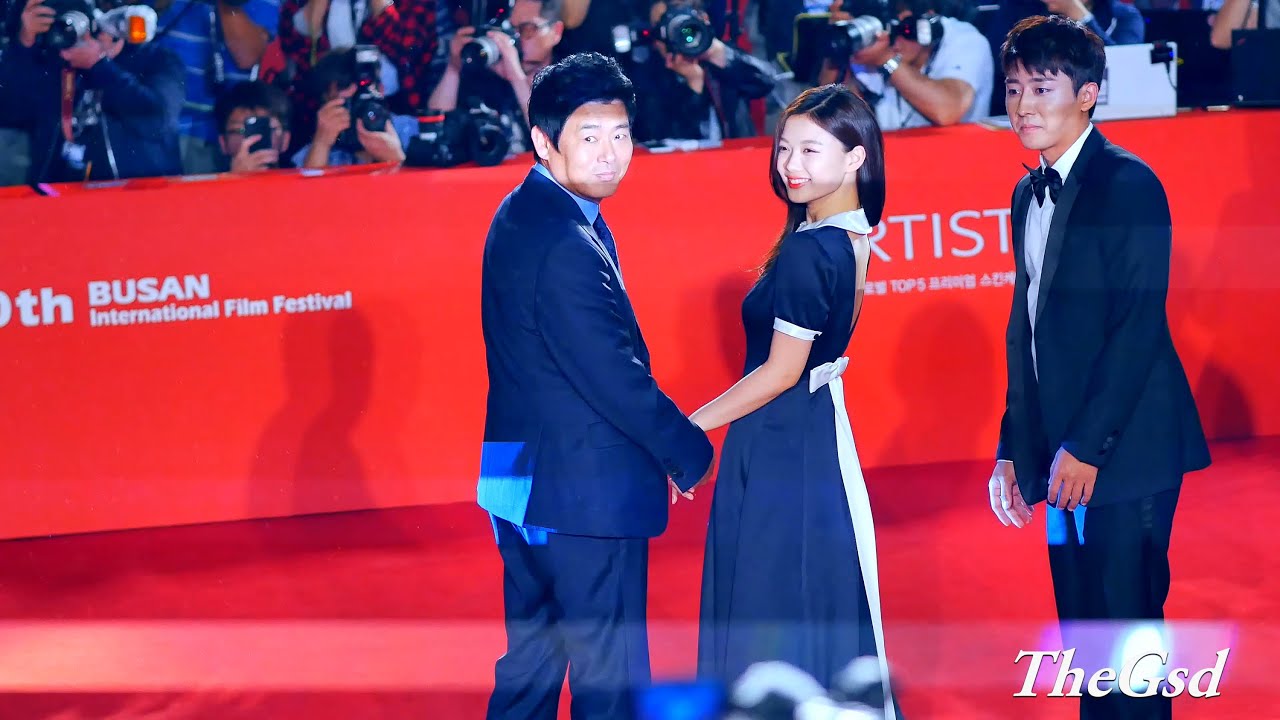[4k Fancam/직캠]151001 김유정,성동일,손호준 @2015 부산국제영화제 레드카펫