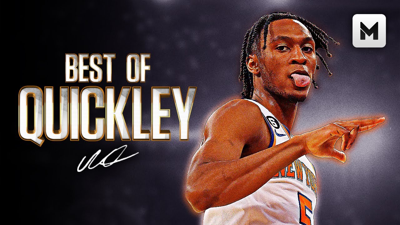 Immanuel Quickley BEST MOMENTS 22-23 Season 🤩