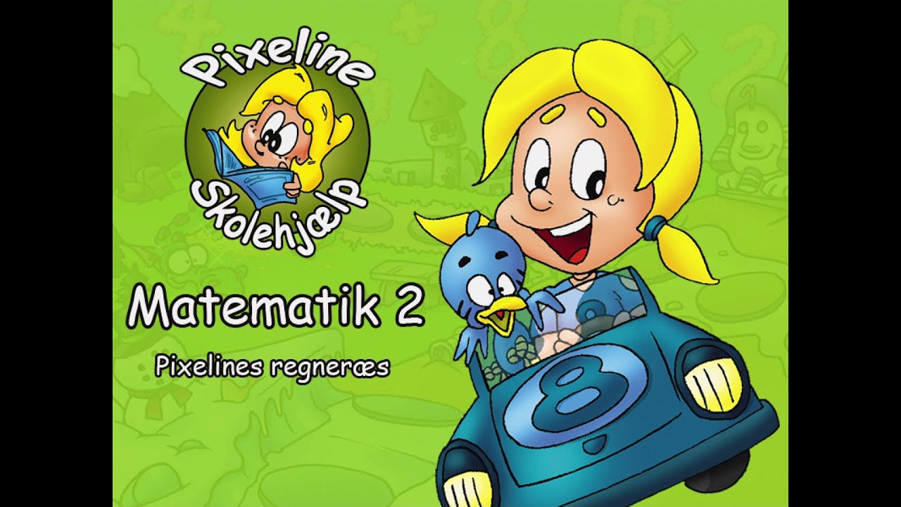 [PC💿] 🇩🇰 Pixeline Skolehjælp - Matematik 2 - Pixelines regneræs (2006)