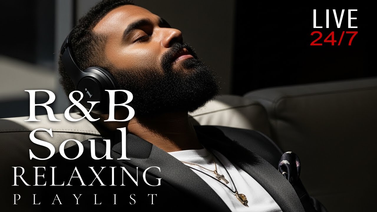 R&B Heartfelt Melodies – Midnight Soul Balance | LIVE🔴 24/7