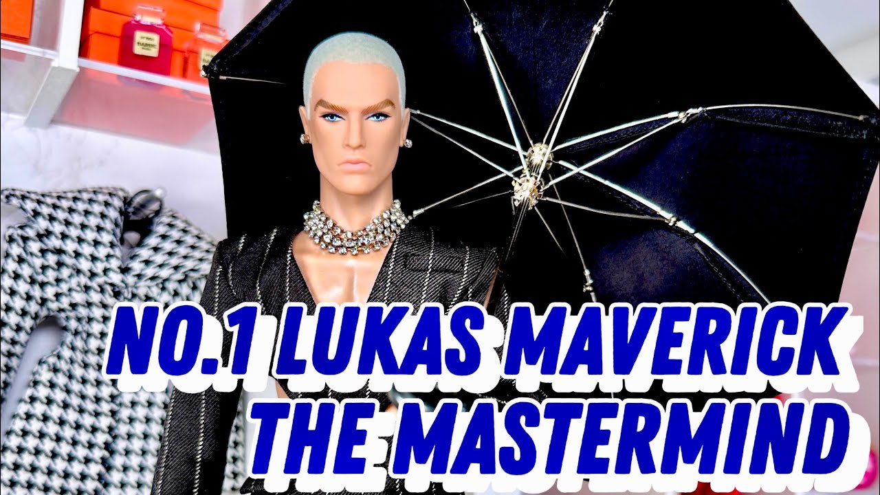 Unboxing The Mastermind No.1 Lukas Maverick | Integrity Toys NU Face Style Lab Collection