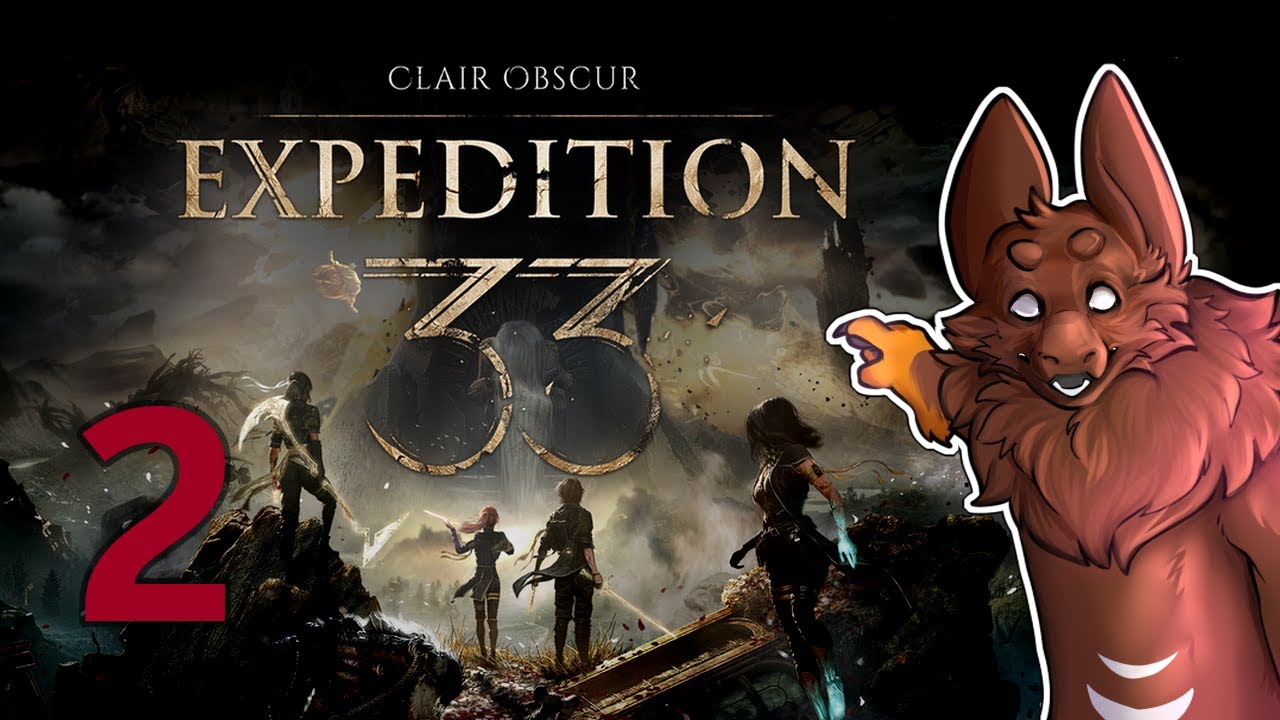 The Curator is SPOOKY!! - Clair Obscur Expedition 33 - Part 2