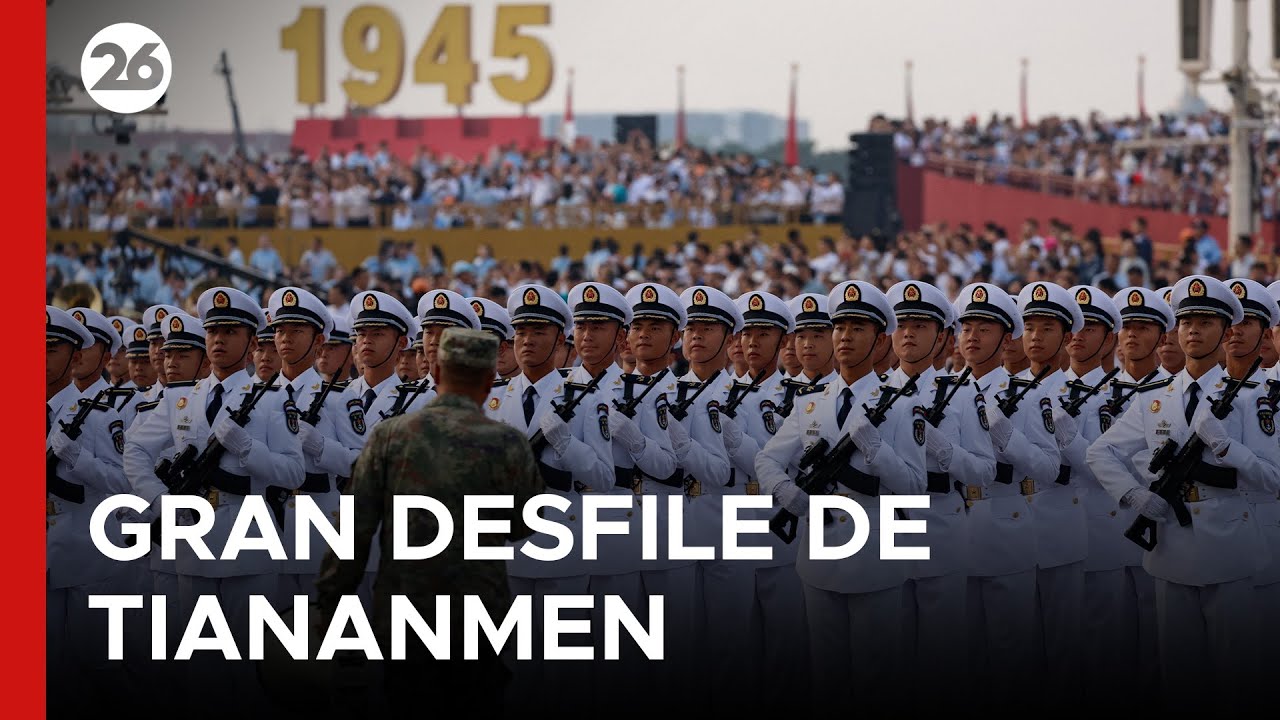 🇨🇳 CHINA realizó el MAYOR desfile MILITAR de la HISTORIA | El análisis de Jorge Castro
