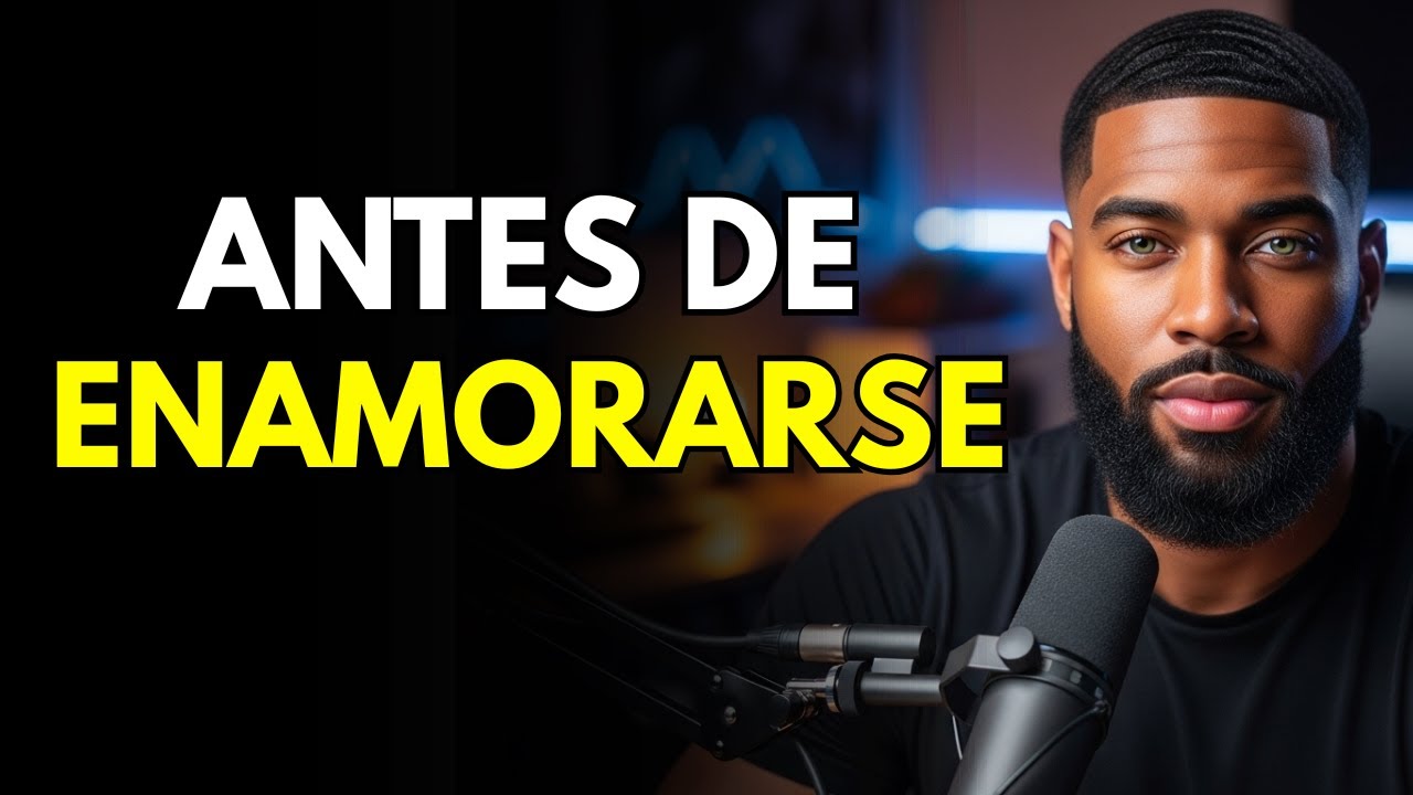 Antes de enamorarse, todo hombre pasa por este conflicto interno