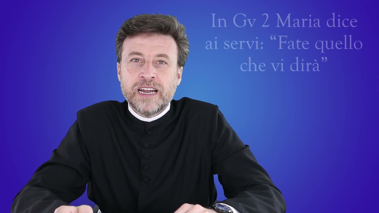 Dove possiamo conoscere Maria  CONVERSAZIONI DI DON LUIGI BONARRIGO