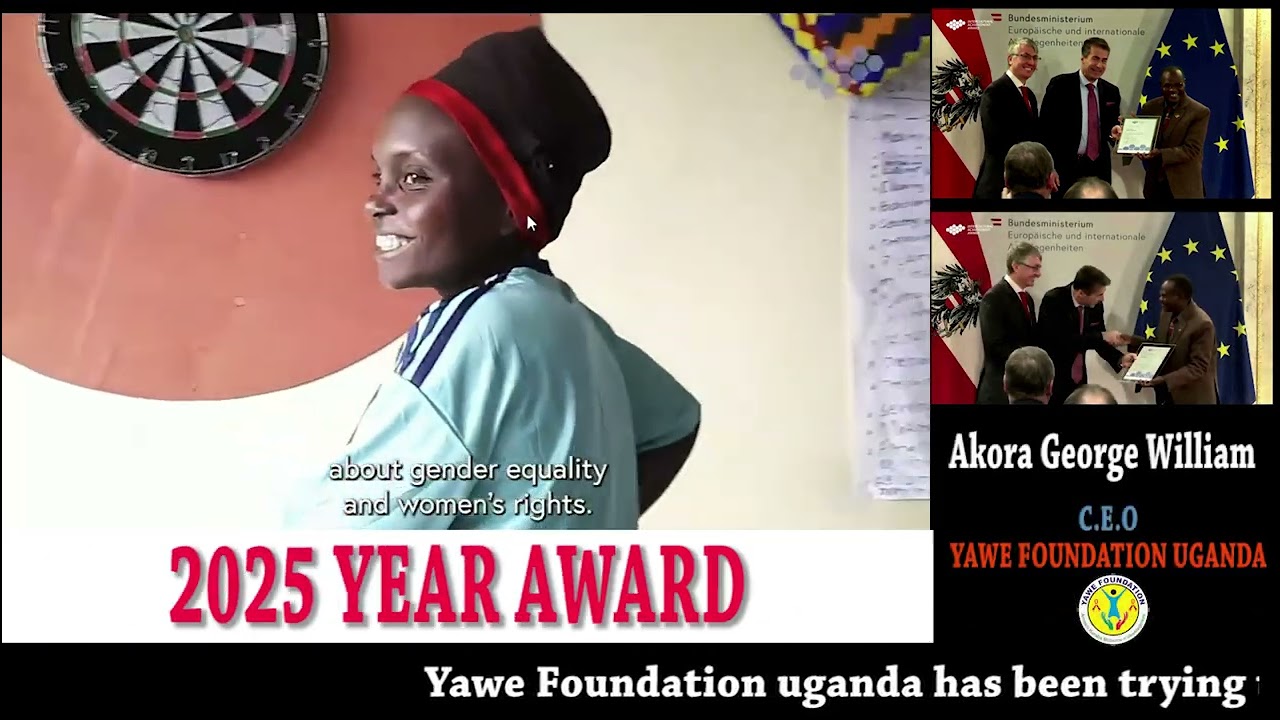 Yawe Foundation receives an award from Vienna