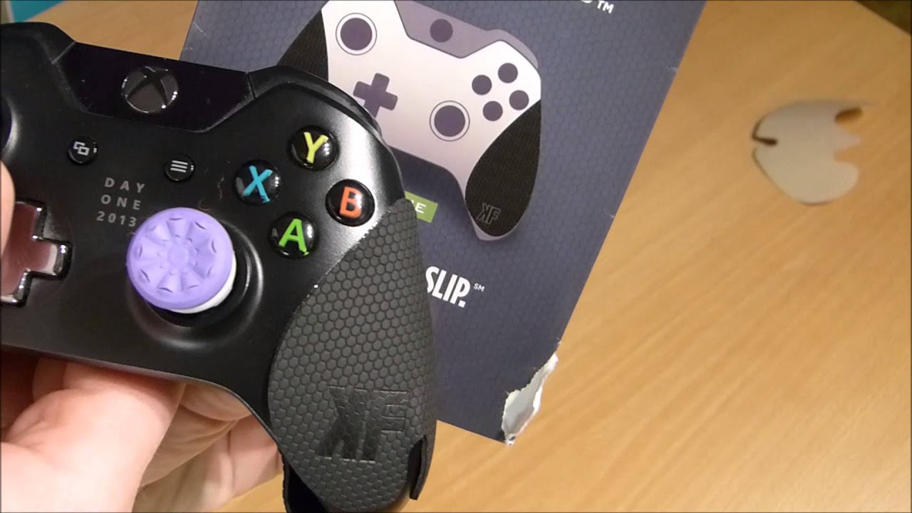 Unboxing and applying the KontrolFreek Grips for Xbox One