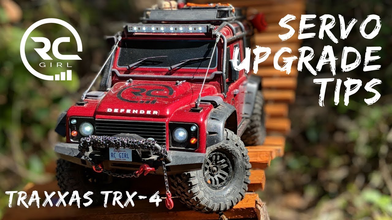 TIPS FOR UPGRADING YOUR SERVO  |  Traxxas TRX-4