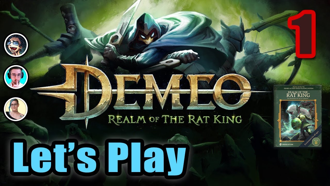 Demeo - Realm of the Rat King | Awesome Tabletop Co-op Turn Based Strategy Dungeon Crawler Tactics