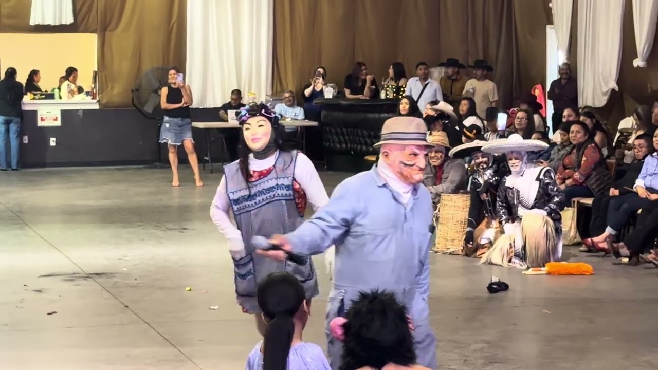 Carnaval San Martín del estado en santa maria California 