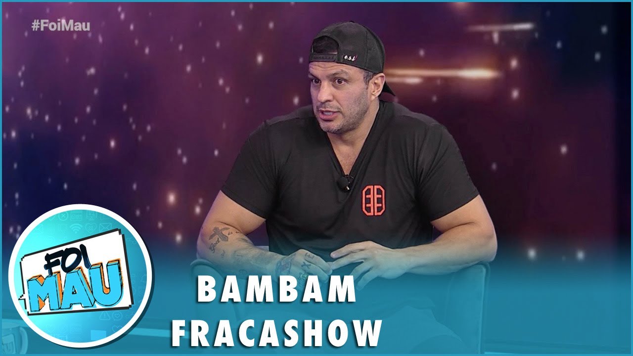 Kleber Bambam: estresse no BBB, &lsquo;treta&rsquo; com Eliana e mais | Fracashow - Foi Mau