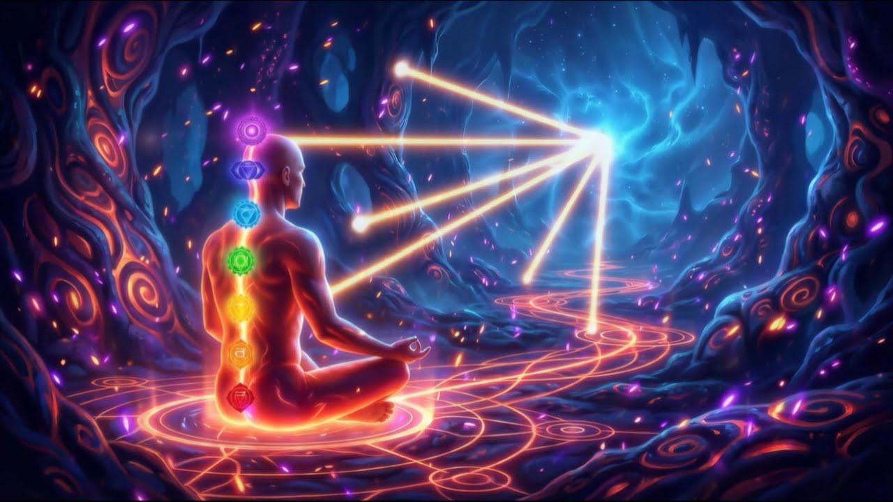 Aura Detox + Chakra Alignment: Unlock Miracles & Divine Luck。