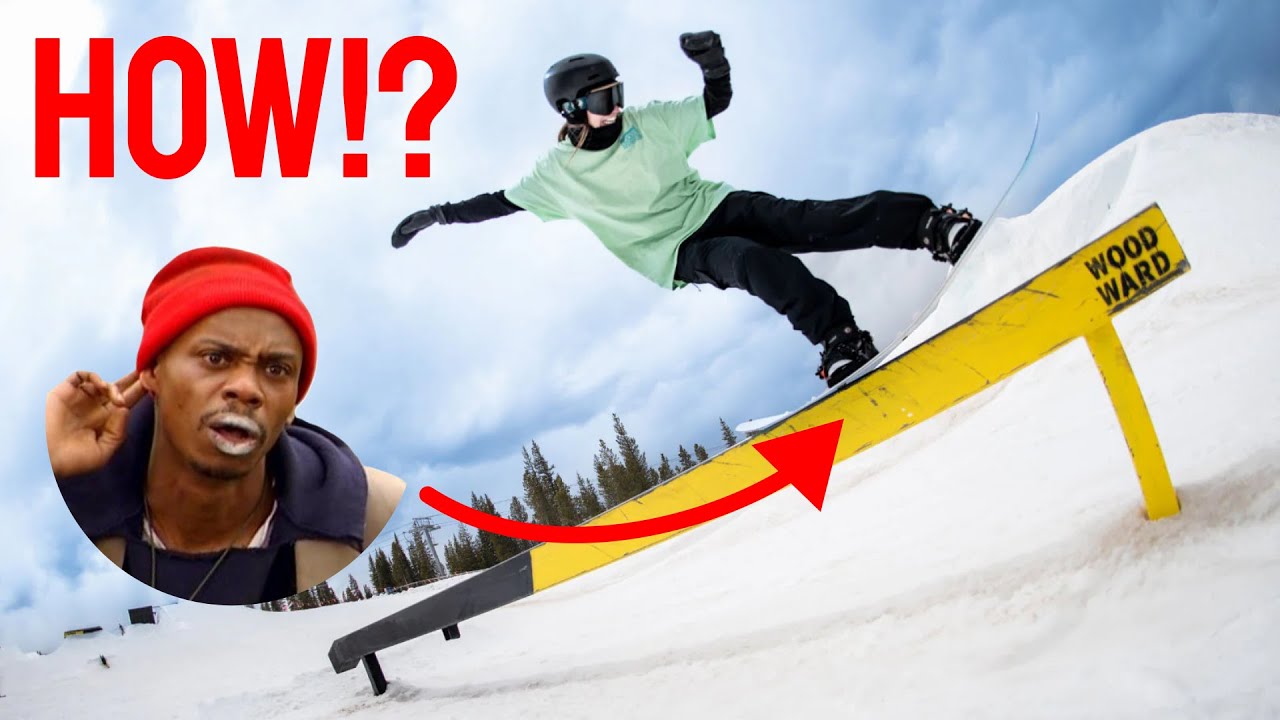 How Snowboarding Sound Effects Are Made👂