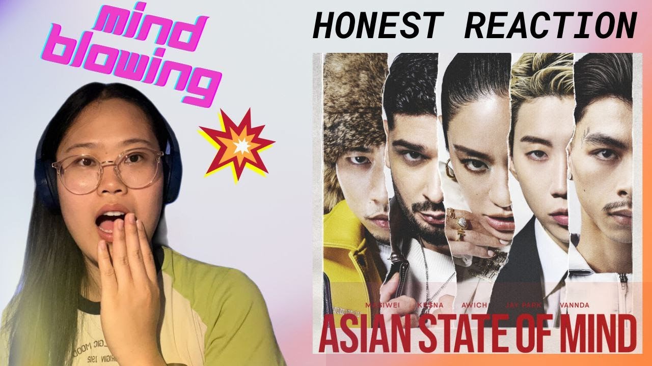 Awich, Jay Park, KR$NA, Masiwei & VannDa - ASIAN STATE OF MIND (Prod. Diego Ave) - Reaction 💥🔥