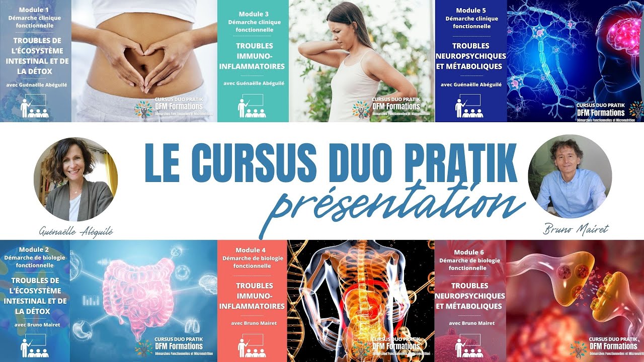✒️ Présentation complète des 6 modules du Cursus Duo Pratik avec Guénaëlle Abéguilé et Bruno Mairet