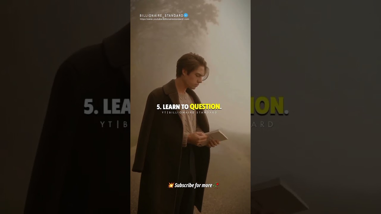 7 SKILLS EVERY HUMAN LEARN 😎🔥~Billionaire Motivation Status #shorts 🔥 #motivation#quotes