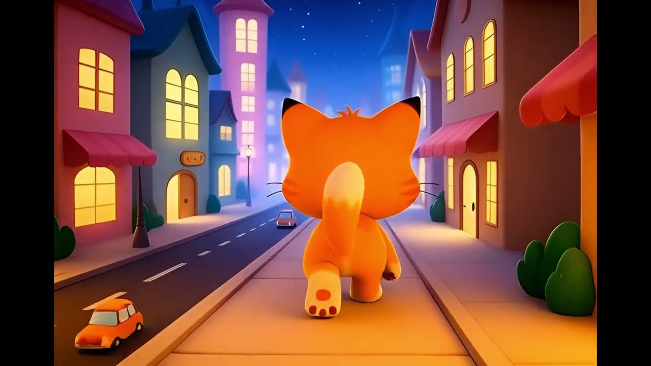  Michi en la Ciudad 🐱🏙️ | Video animado musical
