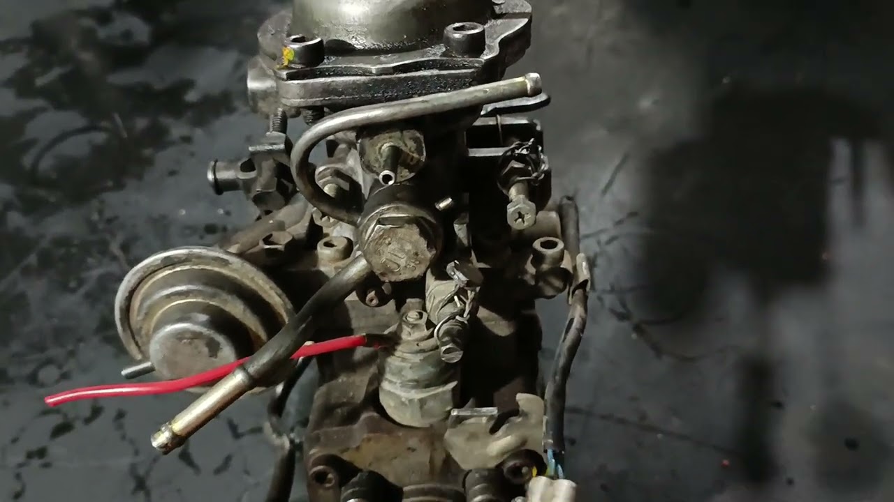 como regular o débito de combustível da bomba injetora da Hilux e sw4 motor 3L,5L e 1kzt