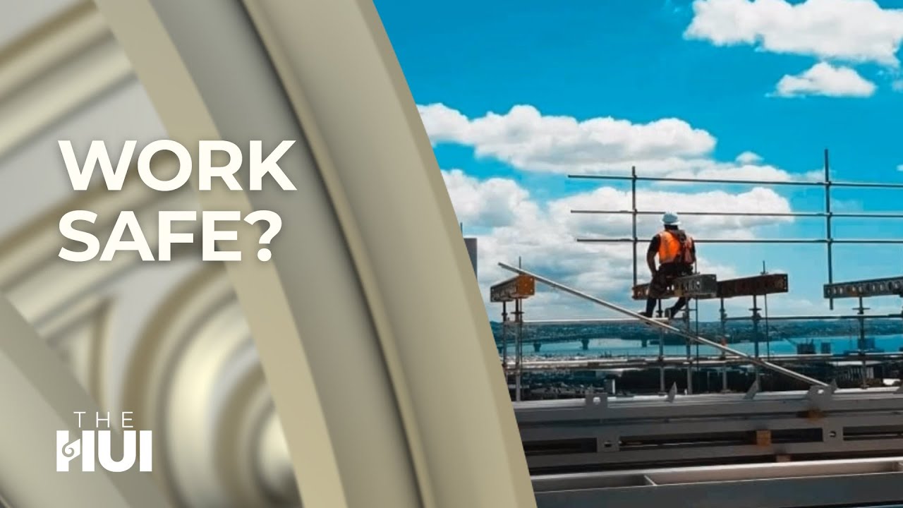 One Day at Work - Scaffolder Jahden Nelson's near fatal electrocution, now an amputee | The Hui 2022