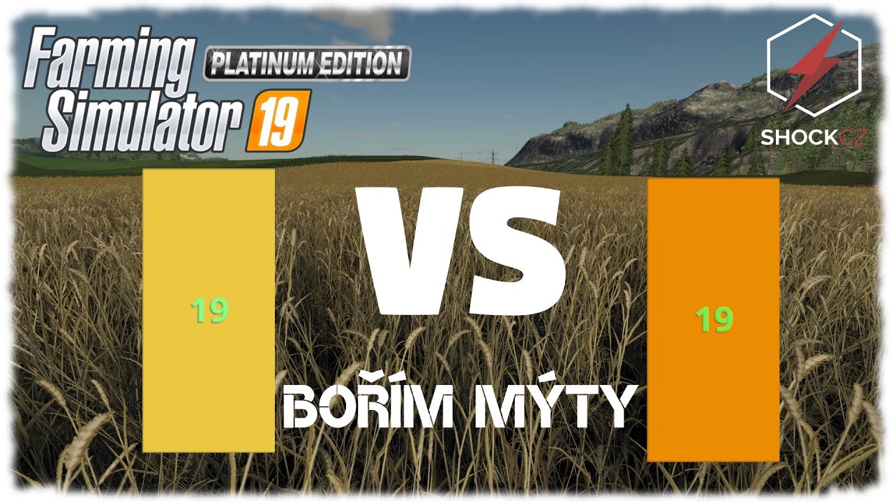 BOŘ&Iacute;M FS19 M&Yacute;TY | F&Aacute;ZE RŮSTU | Farming Simulator 19 CZ