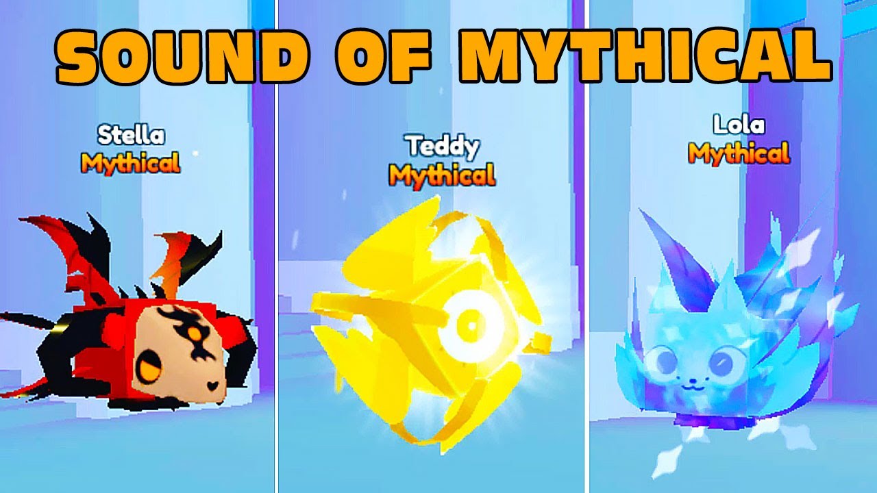 SOUND of Every Mythical in Pet Simulator X! (Part 1)