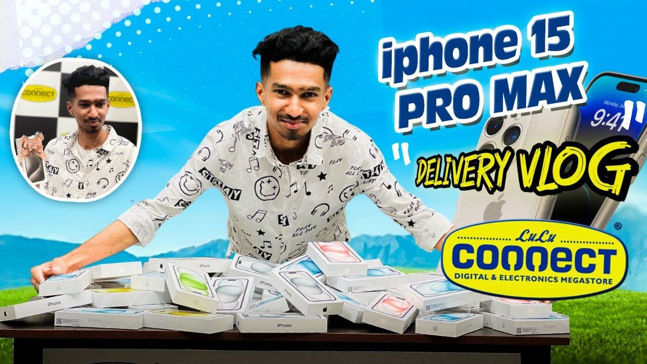First Day iPhone 15 Pro Max Delivery 💥🔥 Kaztro Vlogs