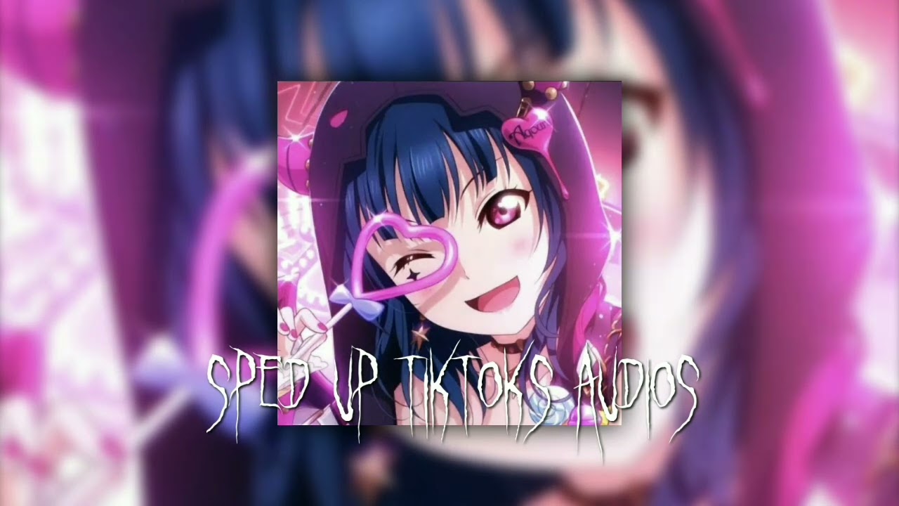 ||sped up tiktoks audios★||#20 + Timestamps