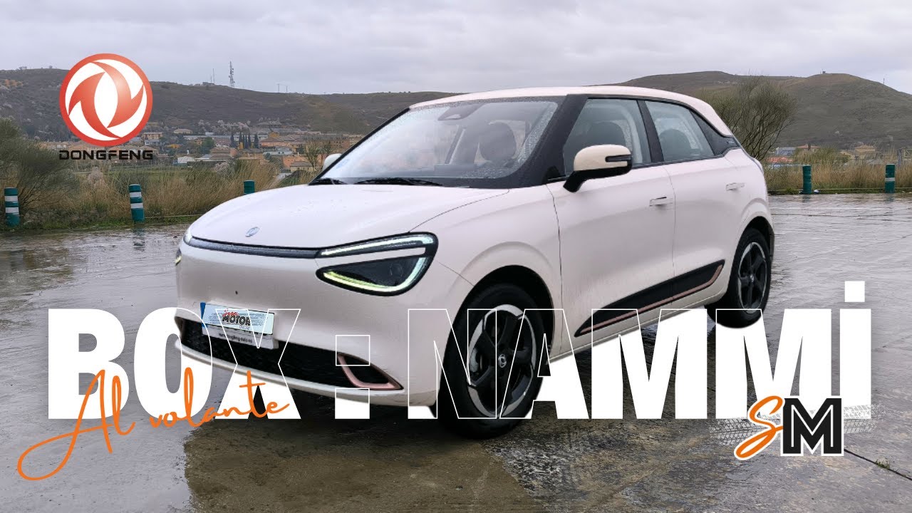 🎥  Al volante del DongFeng BOX 2025 ¡Pequeño, eléctrico y premium! 🔌/ SuperMotor.Online