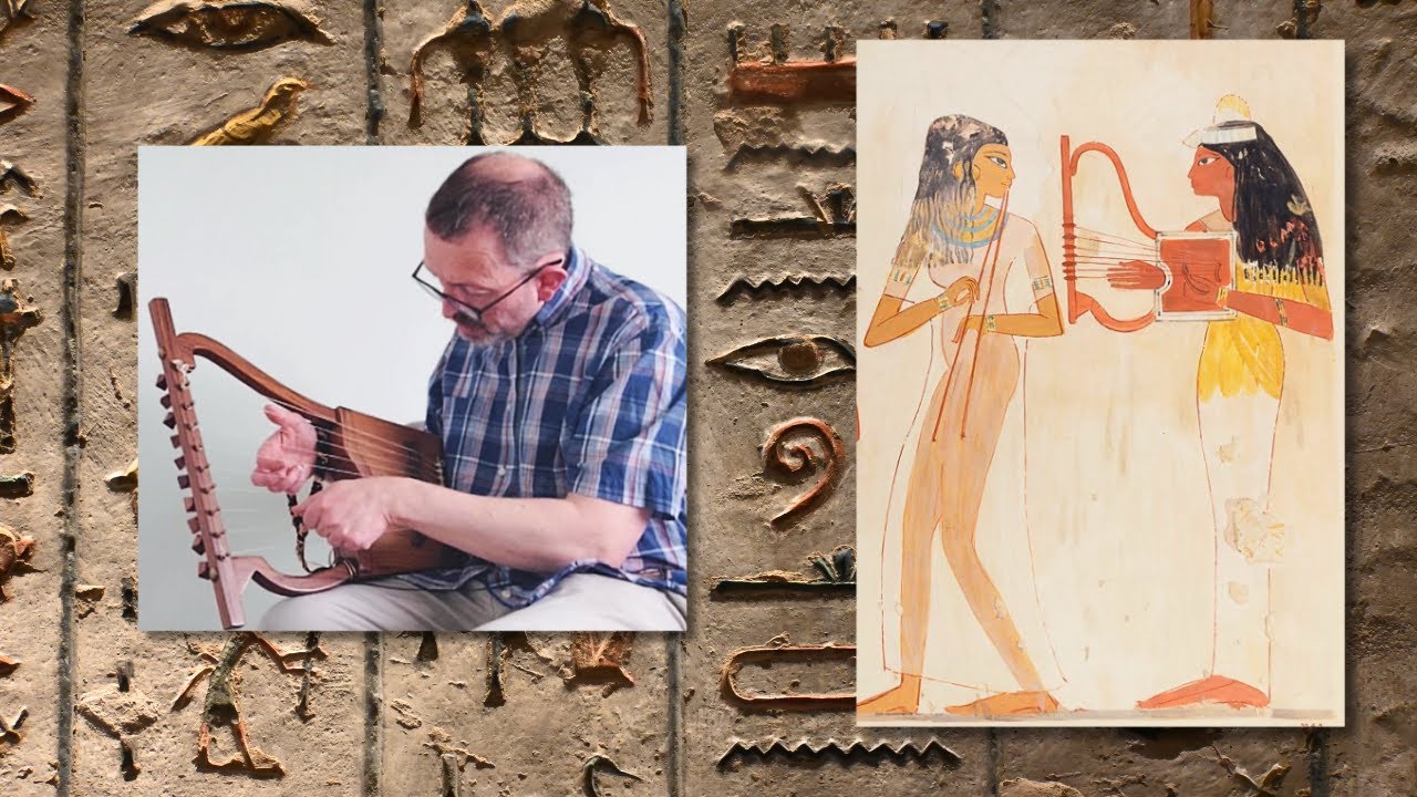 Improvisation on an Ancient Egyptian Scale Performed on an Ancient Egyptian Lyre