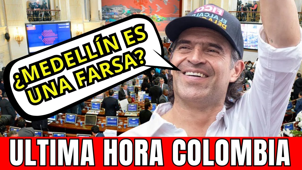 🔴 El AMBICIOSO PLAN de Medellín para 2025 ¿Éxito o Desafío? Federico Gutiérrez