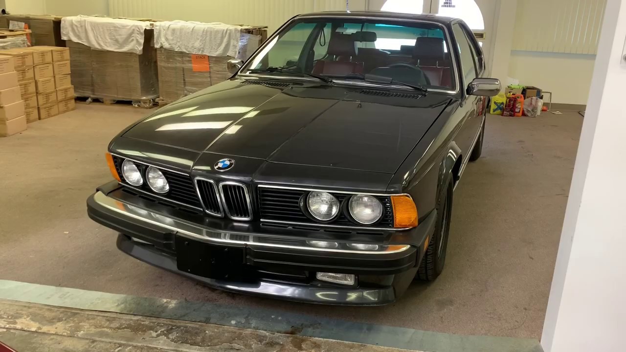 Idle Air Control Replacement - Andy’s 1986 BMW 635CSI