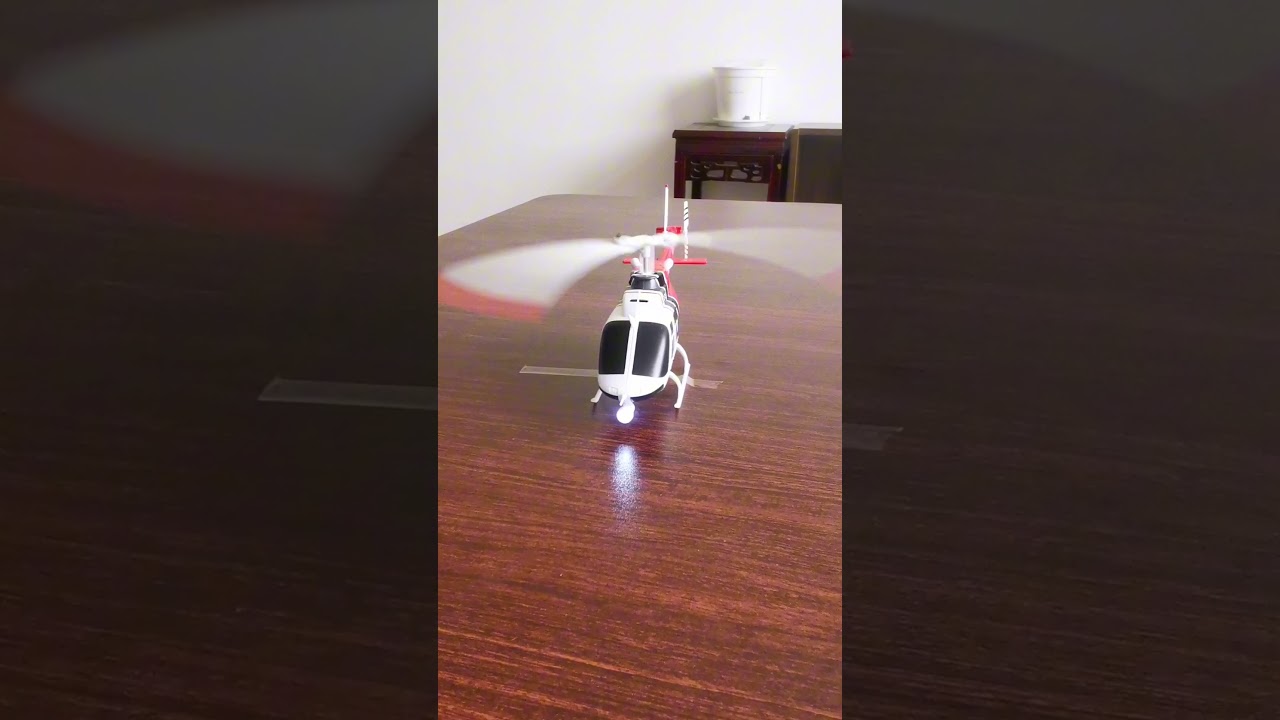Bell130-drone,listen to the sound#drone #aerospace #helicopter #rchelicopter #fpvdrone