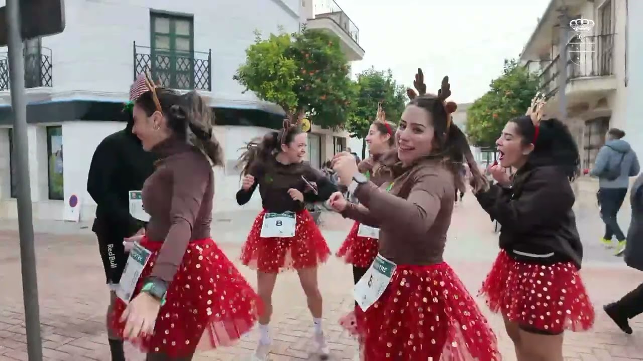 REPORTAJE DE LA PRIMERA CARRERA SAN SILVESTRE EN CAÑADA ROSAL