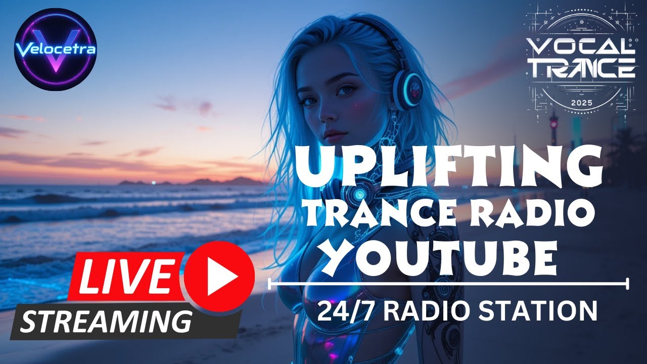 🔴 Live: Trance Booster Stream &ndash; Rise & Focus | Velocetra