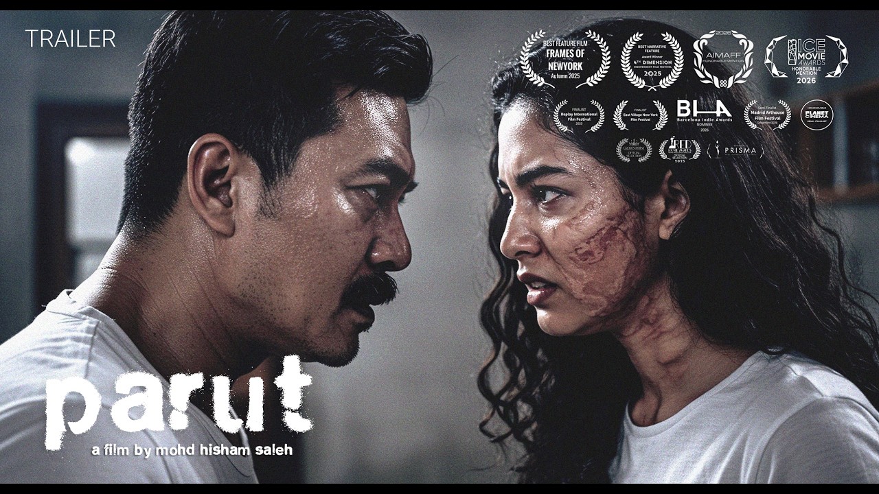 [TRAILER] PARUT - an AI film by mohd hisham saleh