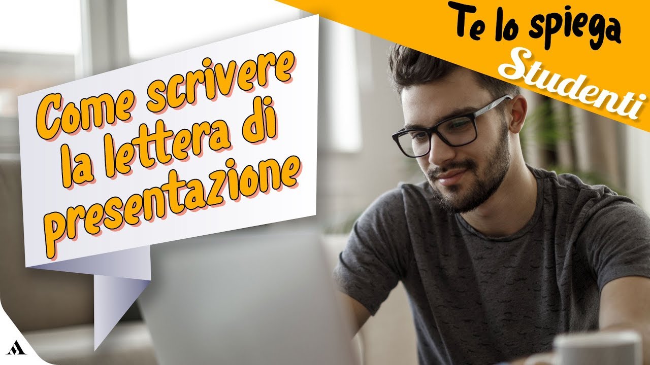 Come si scrive la lettera di presentazione