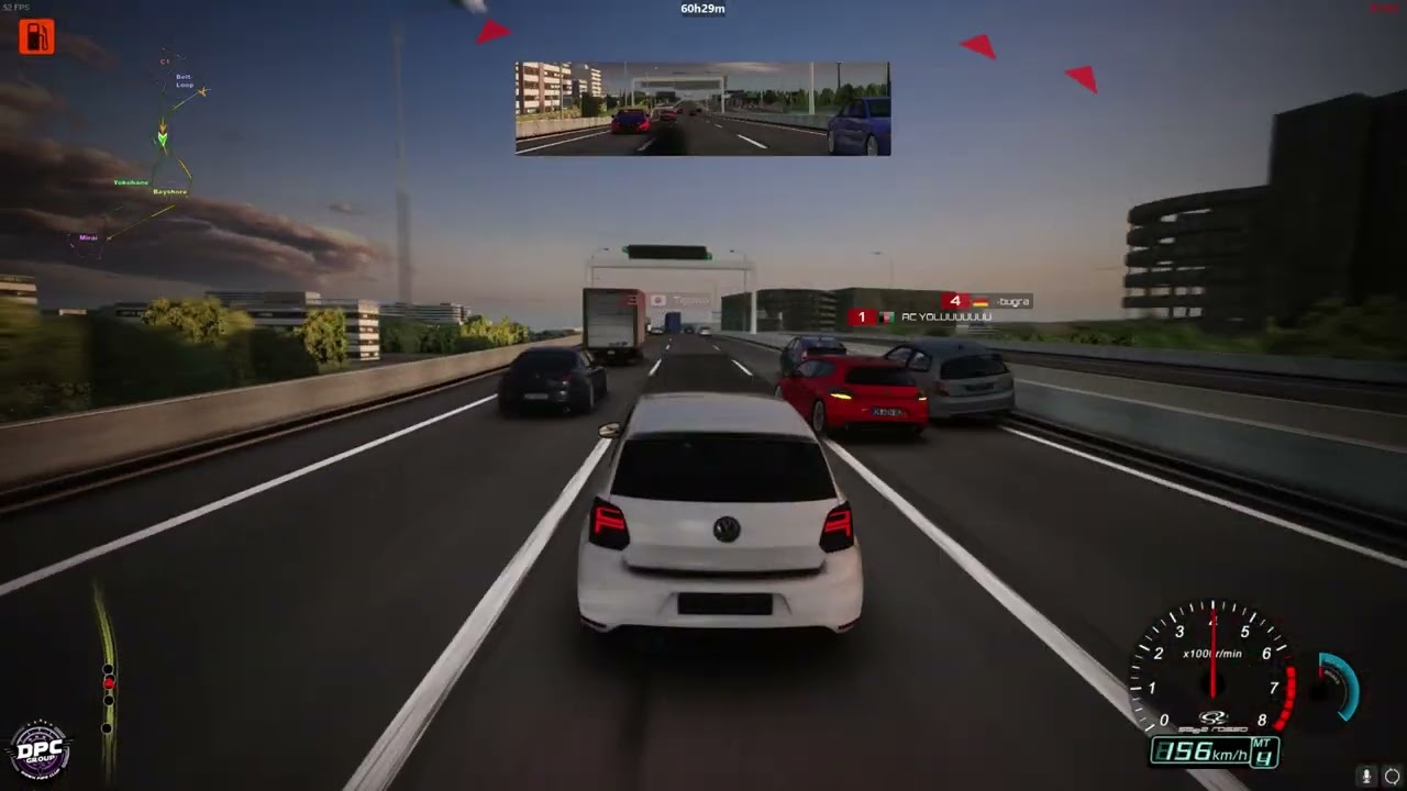 Assetto Corsa | Tehlikeli Hareketler | #14 |