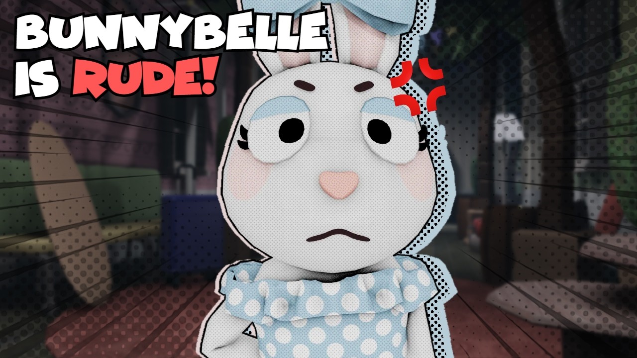 Bunnybelle has Arrive in Tropicaland! Rude as Shrimpo?