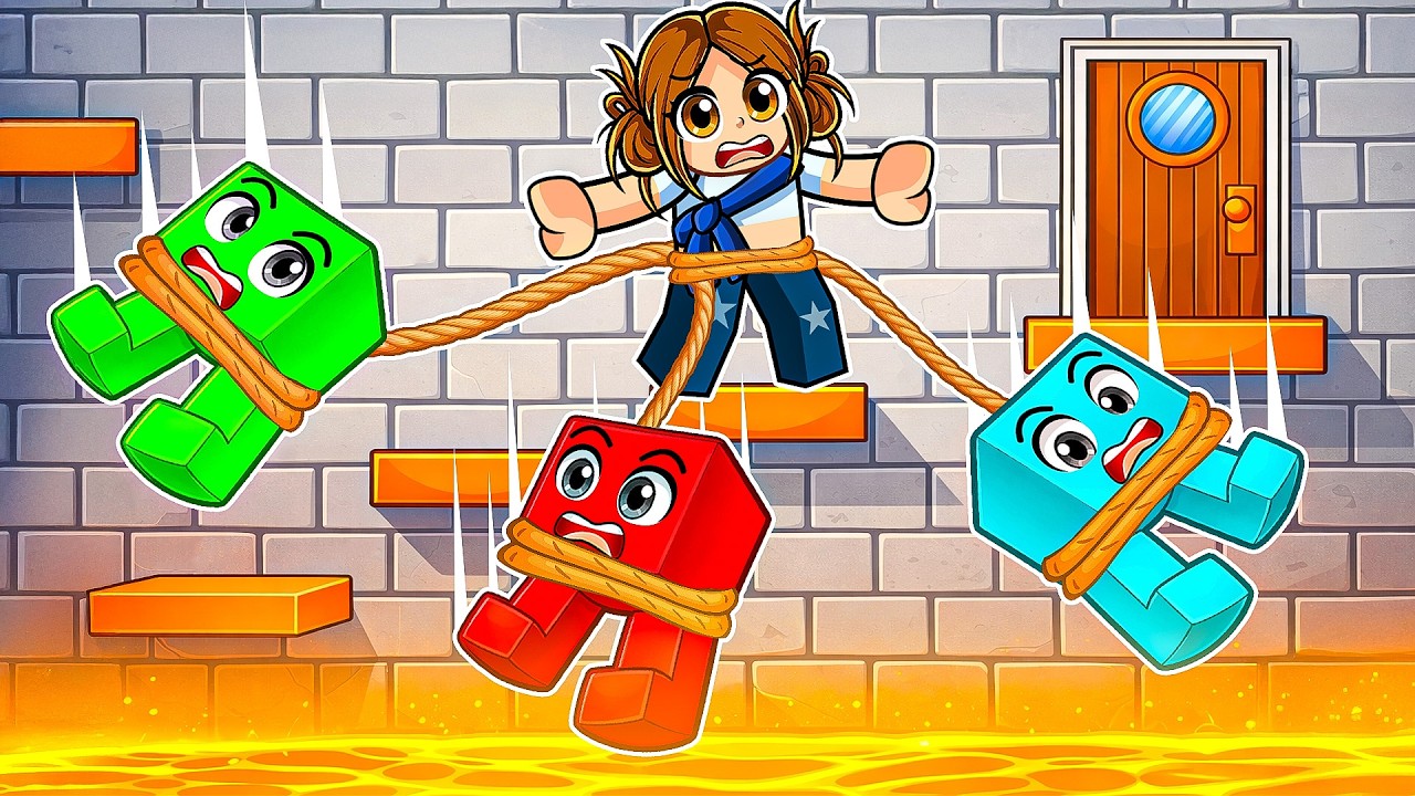 Ayrılırsak KAYBEDİYORUZ! 😱 Bu Parkur Çok Zor 🤝 Roblox Together
