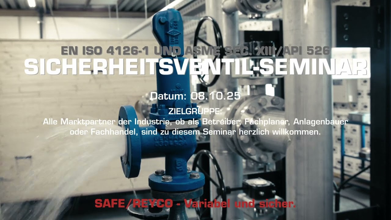 ARI Sicherheitsventilseminar | 08.10.25
