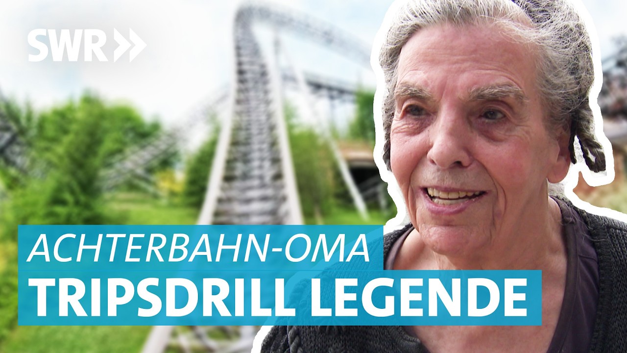 85-jährige „Karacho-Ursel“ - Achterbahn-Oma mach ihre 3.333 Fahrt im Freizeitpark Tripsdrill